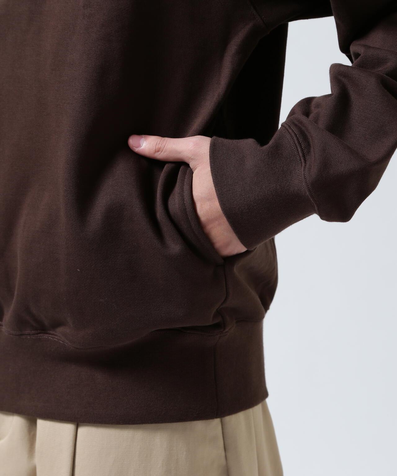 Toironier トワロニエ Half Zip Sweat Shirts