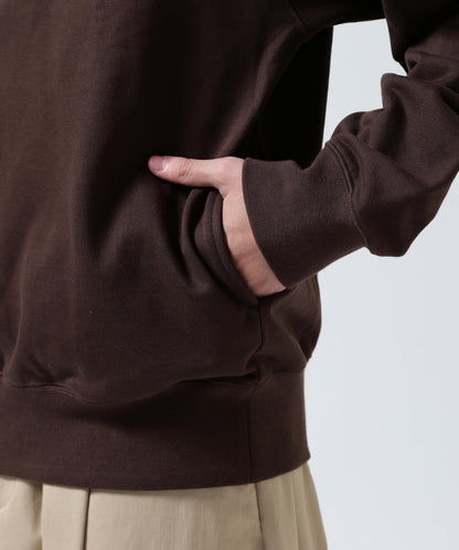 Toironier トワロニエ Half Zip Sweat Shirts
