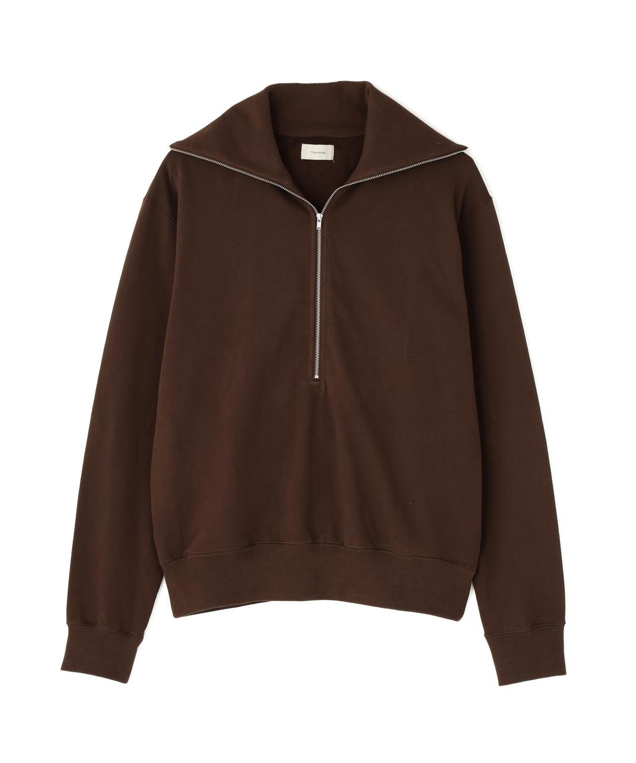 Toironier トワロニエ Half Zip Sweat Shirts