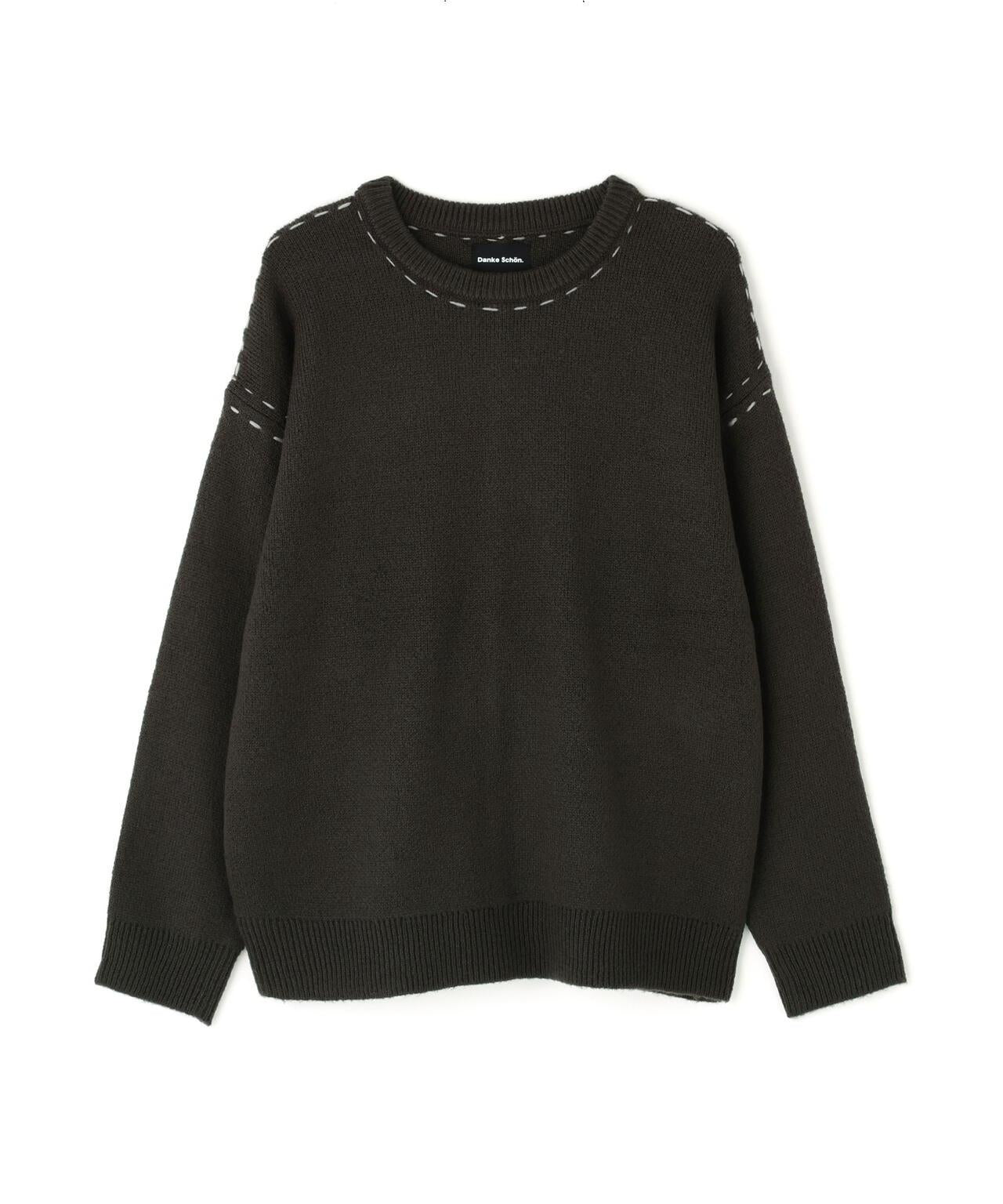 ST KNIT CREWNECK 針織衫