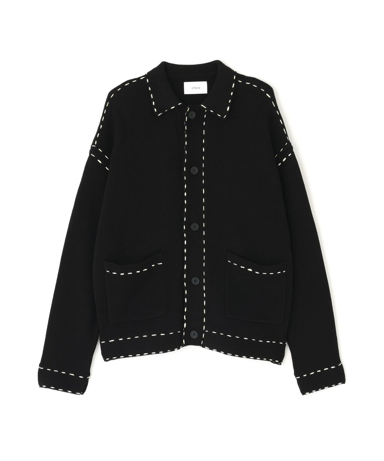 HAND STICH CARDIGAN 針織開衫