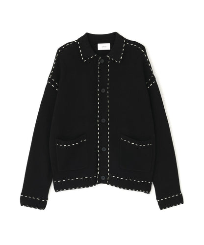 HAND STICH CARDIGAN 針織開衫