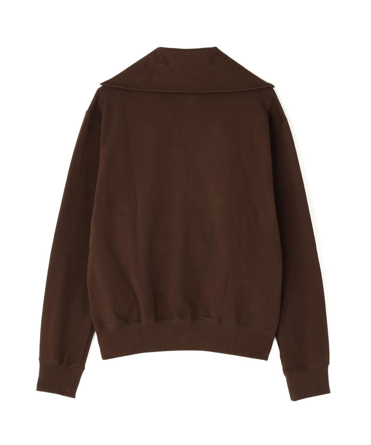 Toironier トワロニエ Half Zip Sweat Shirts