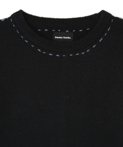 ST KNIT CREWNECK 針織衫