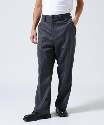 可調節下襬 軍事風設計 Toironier トワロニエ Adjust Hem Military Tr 褲子
