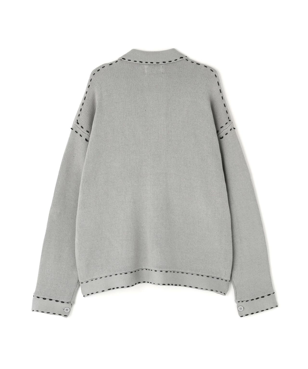 HAND STICH CARDIGAN 針織開衫