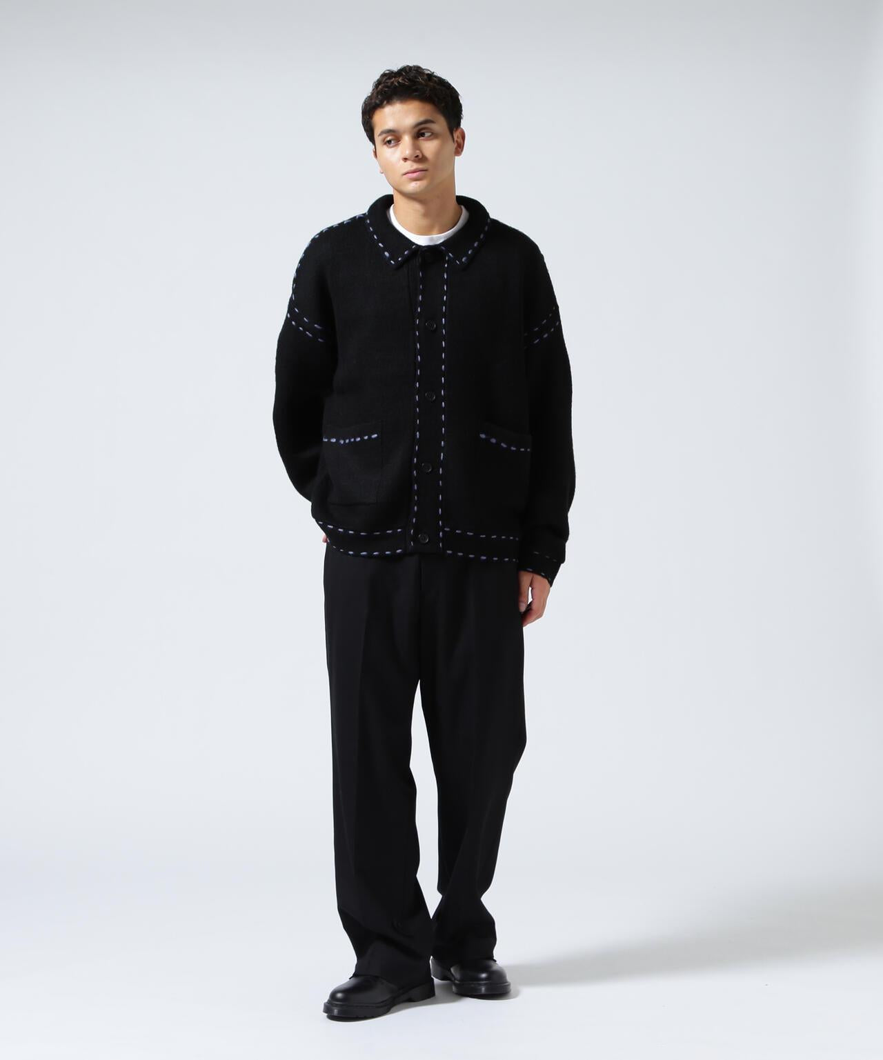 可調節下襬 軍事風設計 Toironier トワロニエ Adjust Hem Military Tr 褲子