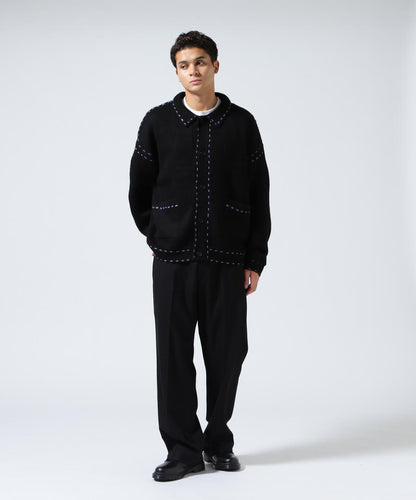 可調節下襬 軍事風設計 Toironier トワロニエ Adjust Hem Military Tr 褲子