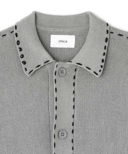 HAND STICH CARDIGAN 針織開衫