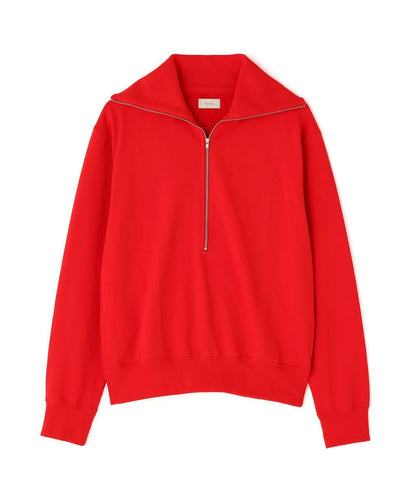 Toironier トワロニエ Half Zip Sweat Shirts