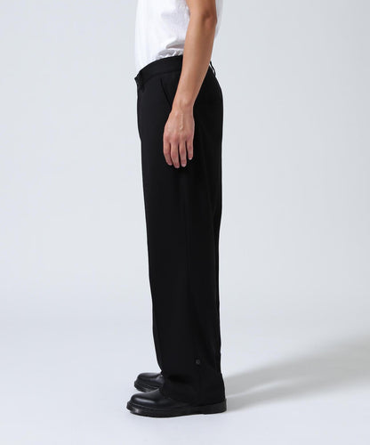 可調節下襬 軍事風設計 Toironier トワロニエ Adjust Hem Military Tr 褲子