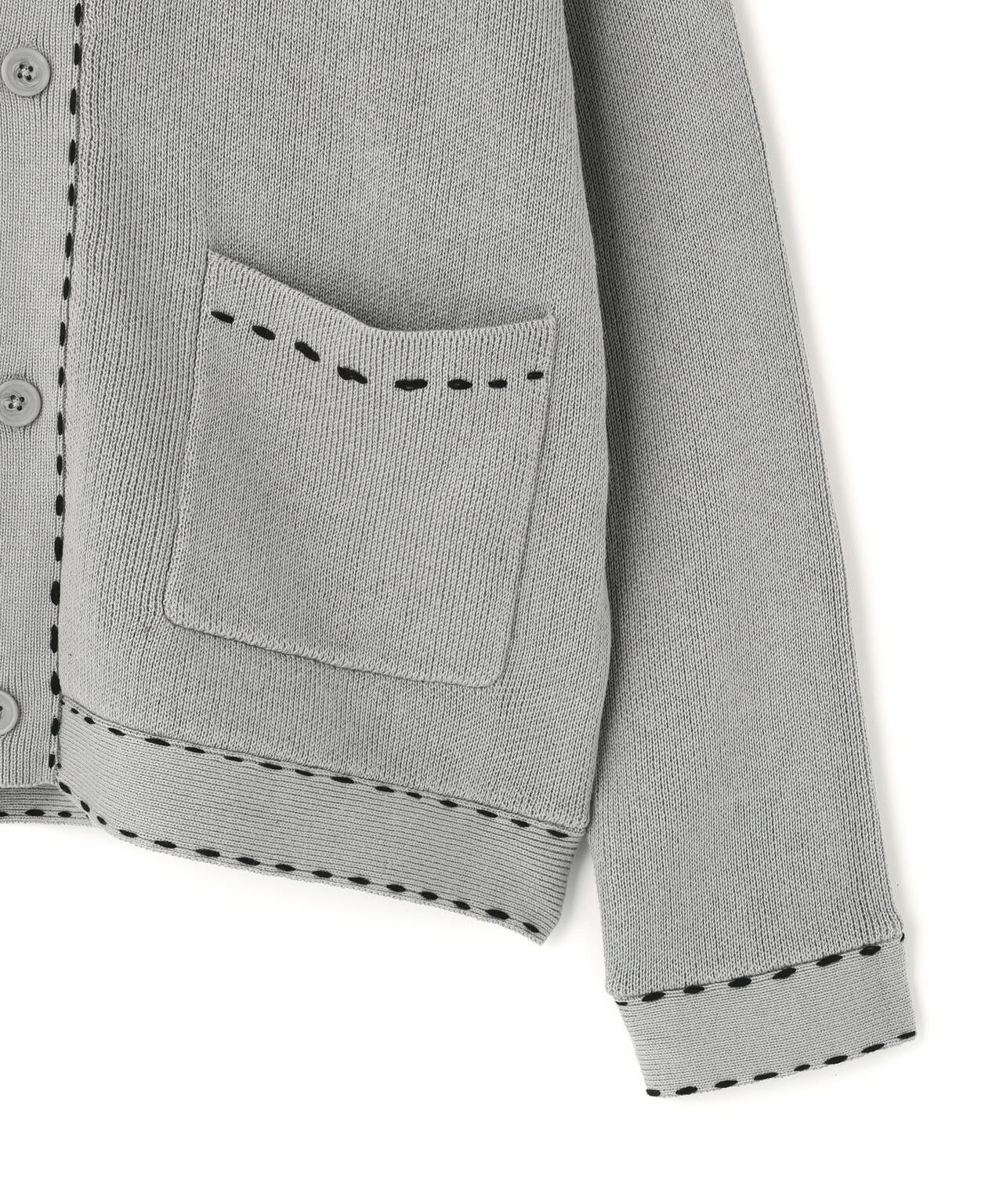 HAND STICH CARDIGAN 針織開衫