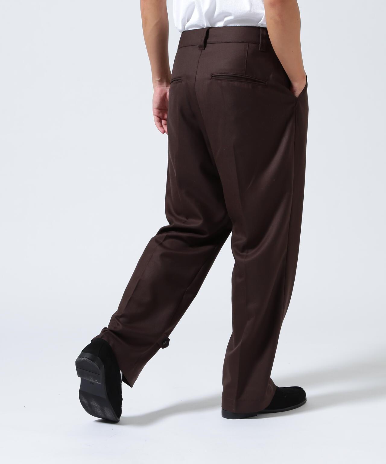 可調節下襬 軍事風設計 Toironier トワロニエ Adjust Hem Military Tr 褲子