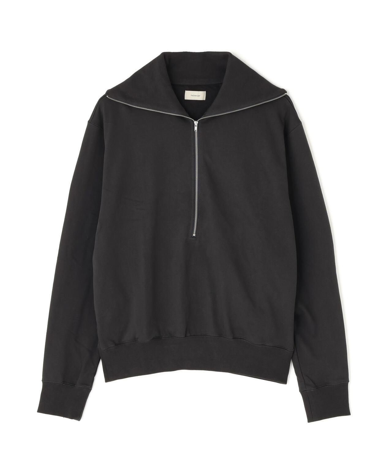 Toironier トワロニエ Half Zip Sweat Shirts