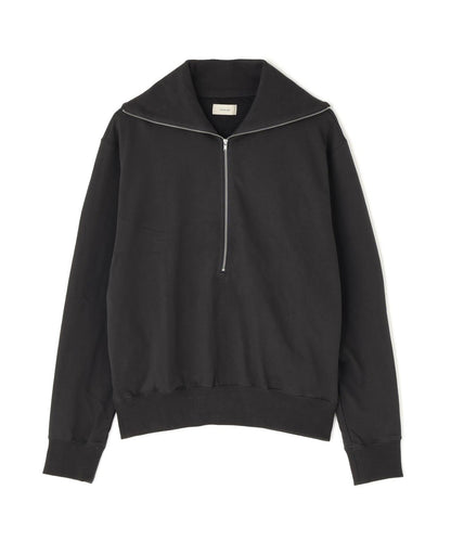 Toironier トワロニエ Half Zip Sweat Shirts