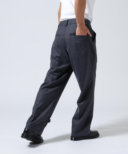 可調節下襬 軍事風設計 Toironier トワロニエ Adjust Hem Military Tr 褲子