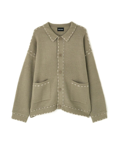 DankeSchon/ダンケシェーン ST KNIT JACKET 針織夾克