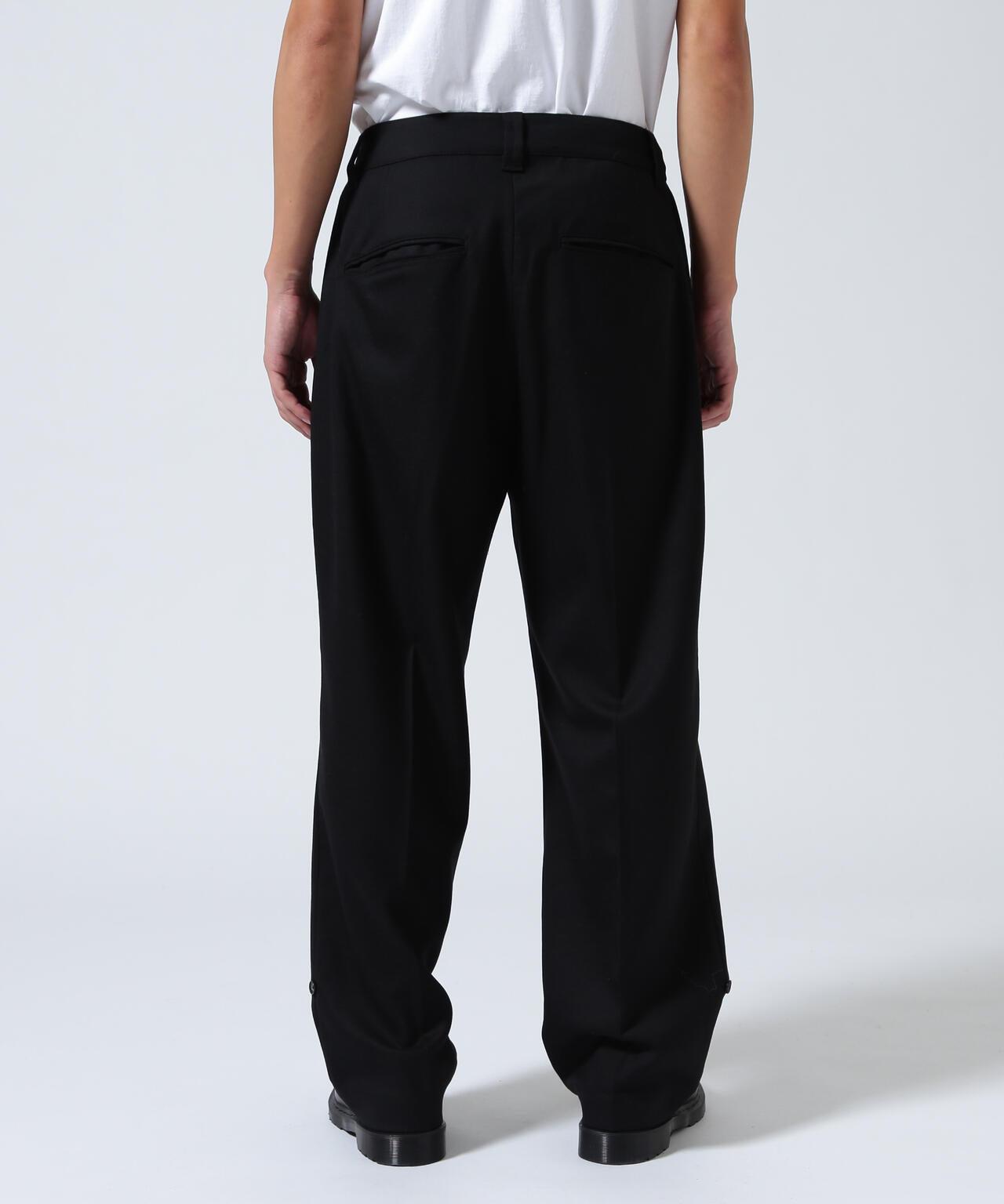 可調節下襬 軍事風設計 Toironier トワロニエ Adjust Hem Military Tr 褲子