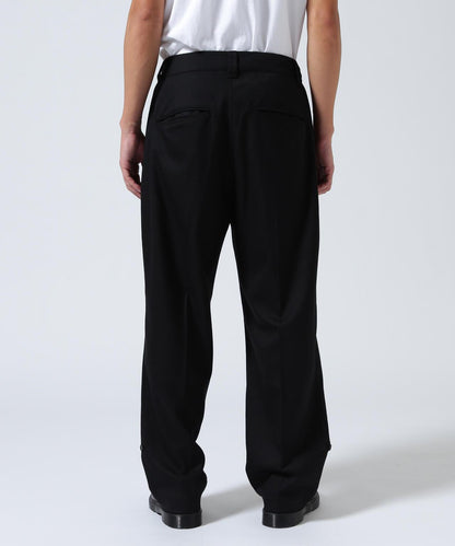 可調節下襬 軍事風設計 Toironier トワロニエ Adjust Hem Military Tr 褲子