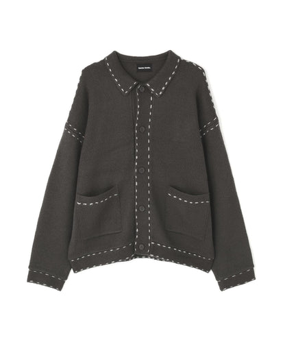 DankeSchon/ダンケシェーン ST KNIT JACKET 針織夾克