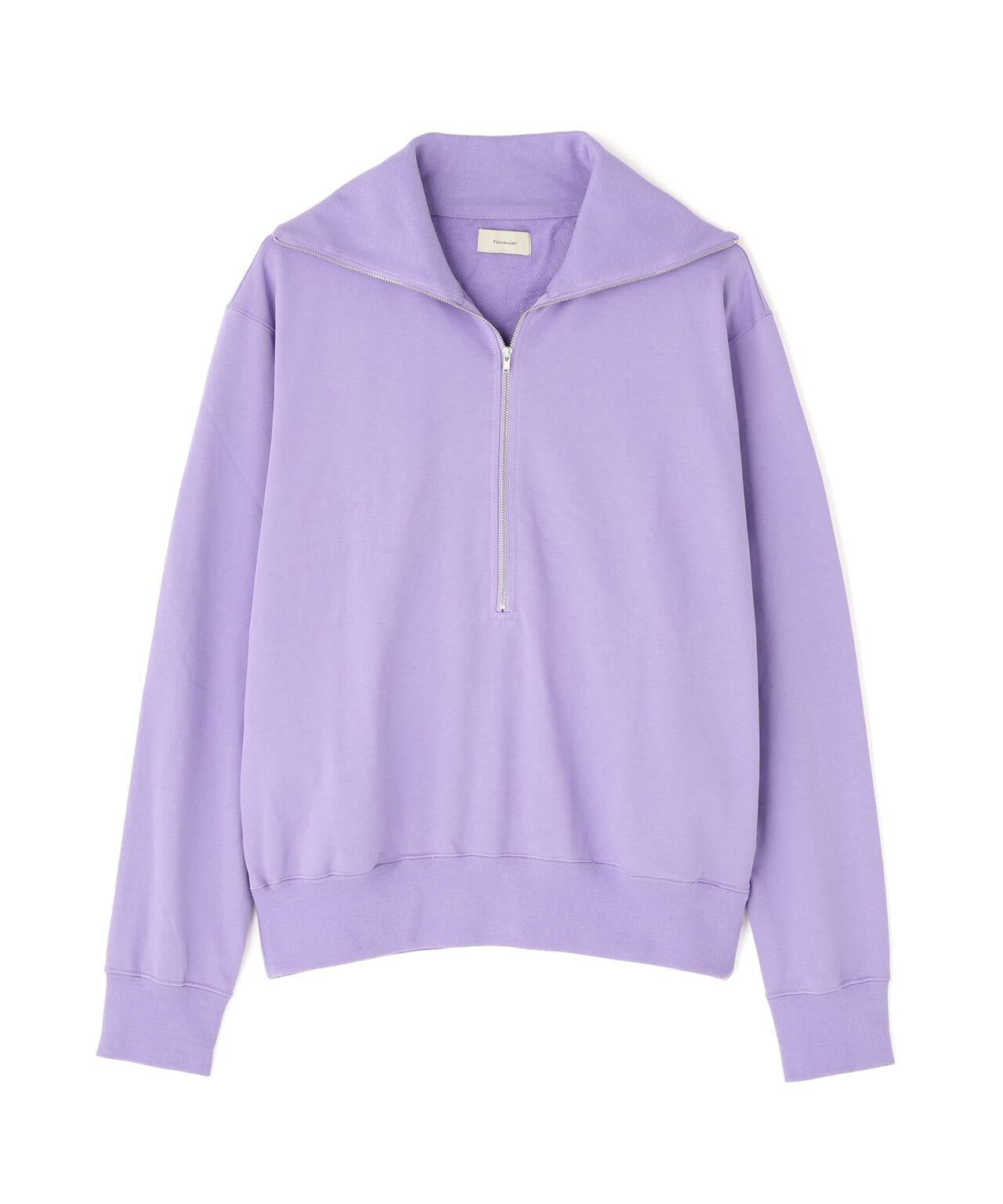 Toironier トワロニエ Half Zip Sweat Shirts