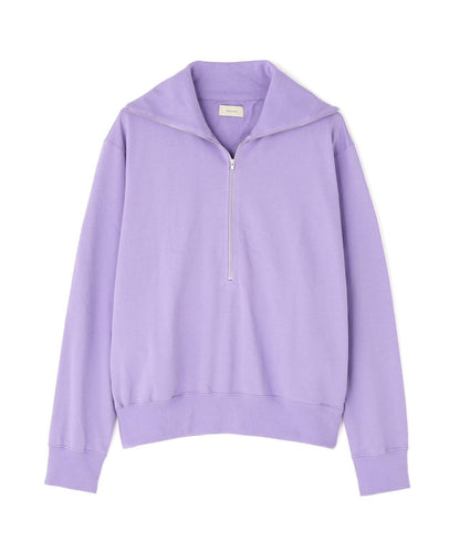 Toironier トワロニエ Half Zip Sweat Shirts