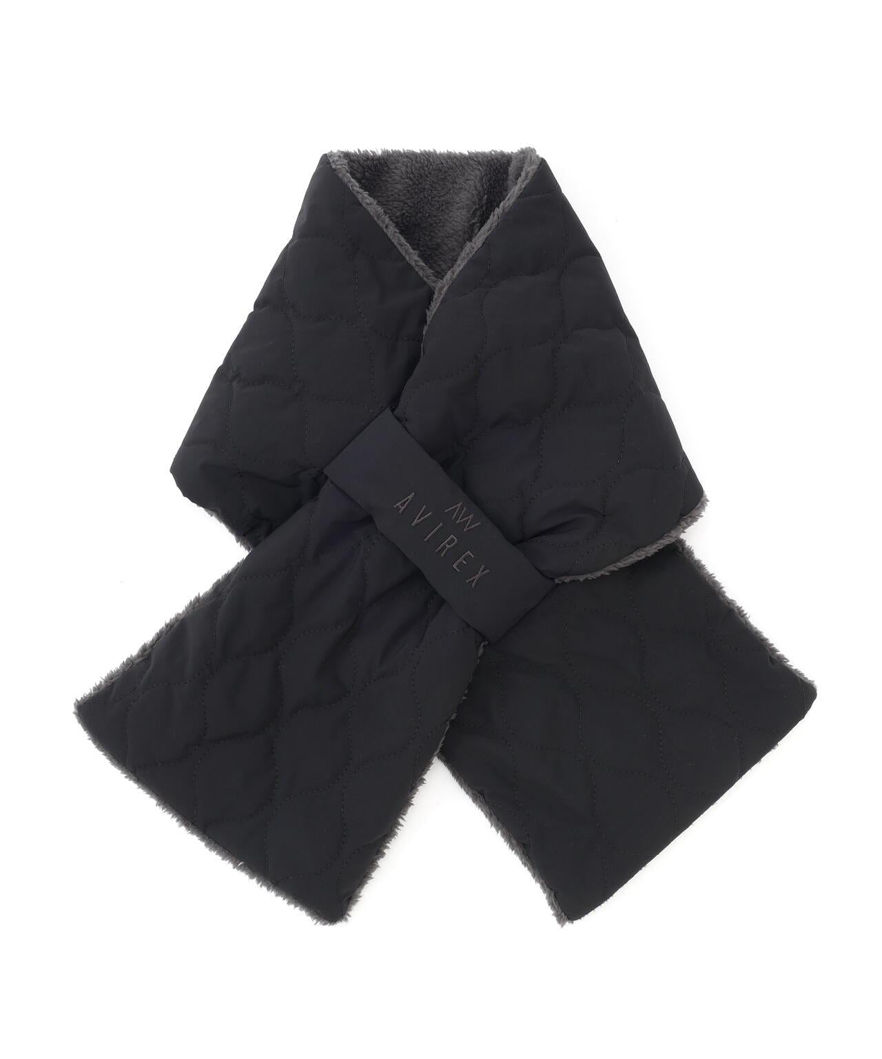 絎縫毛絨 QUILTING FUR STOLE 披肩