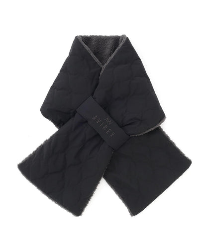 絎縫毛絨 QUILTING FUR STOLE 披肩