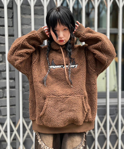 SHOPPER Bonding Boa 連帽衛衣