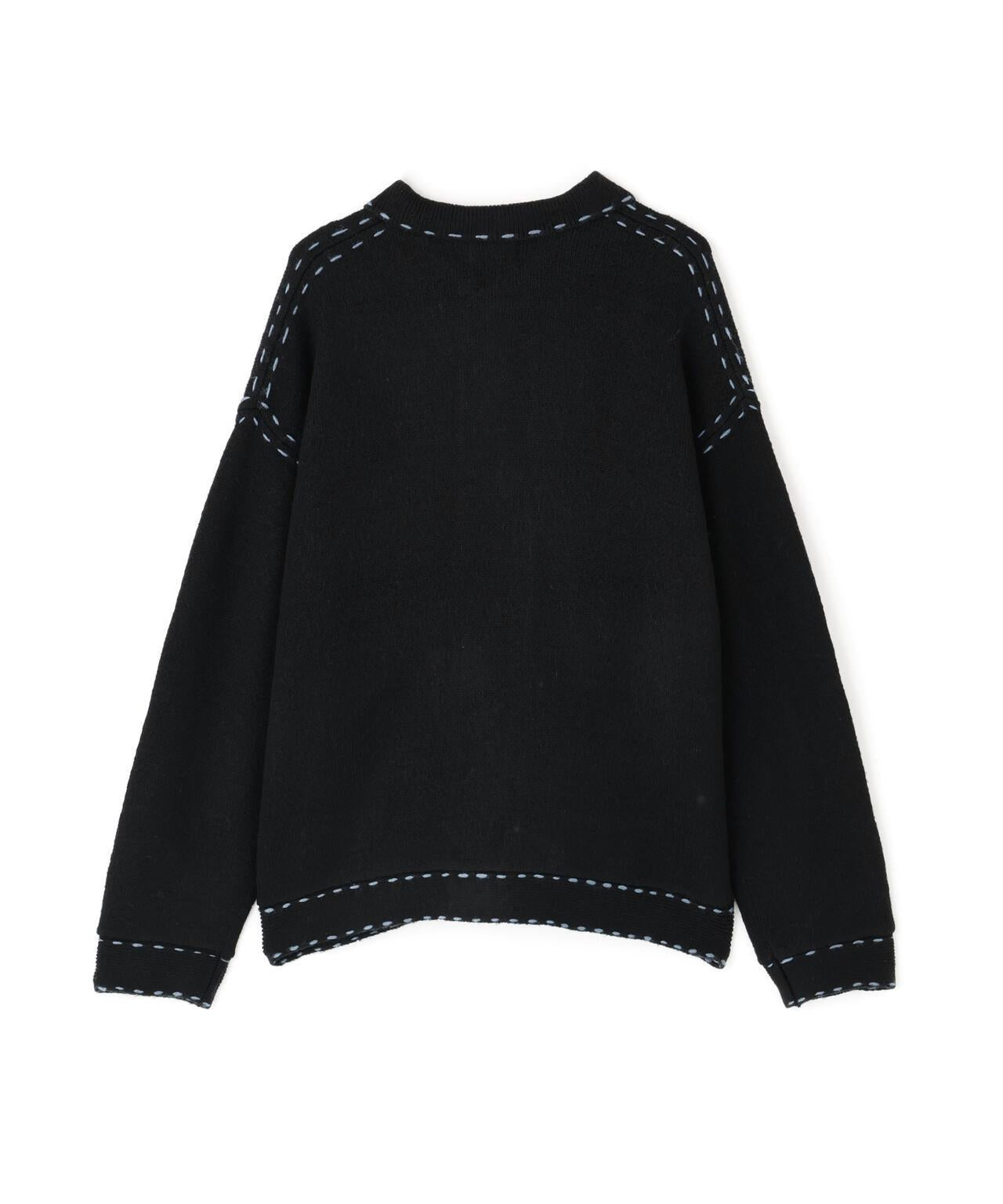 DankeSchon/ダンケシェーン ST KNIT JACKET 針織夾克
