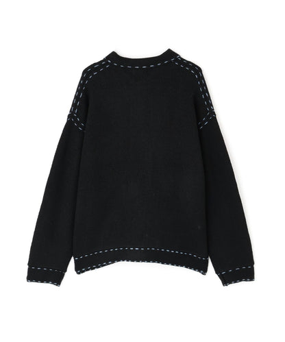 DankeSchon/ダンケシェーン ST KNIT JACKET 針織夾克