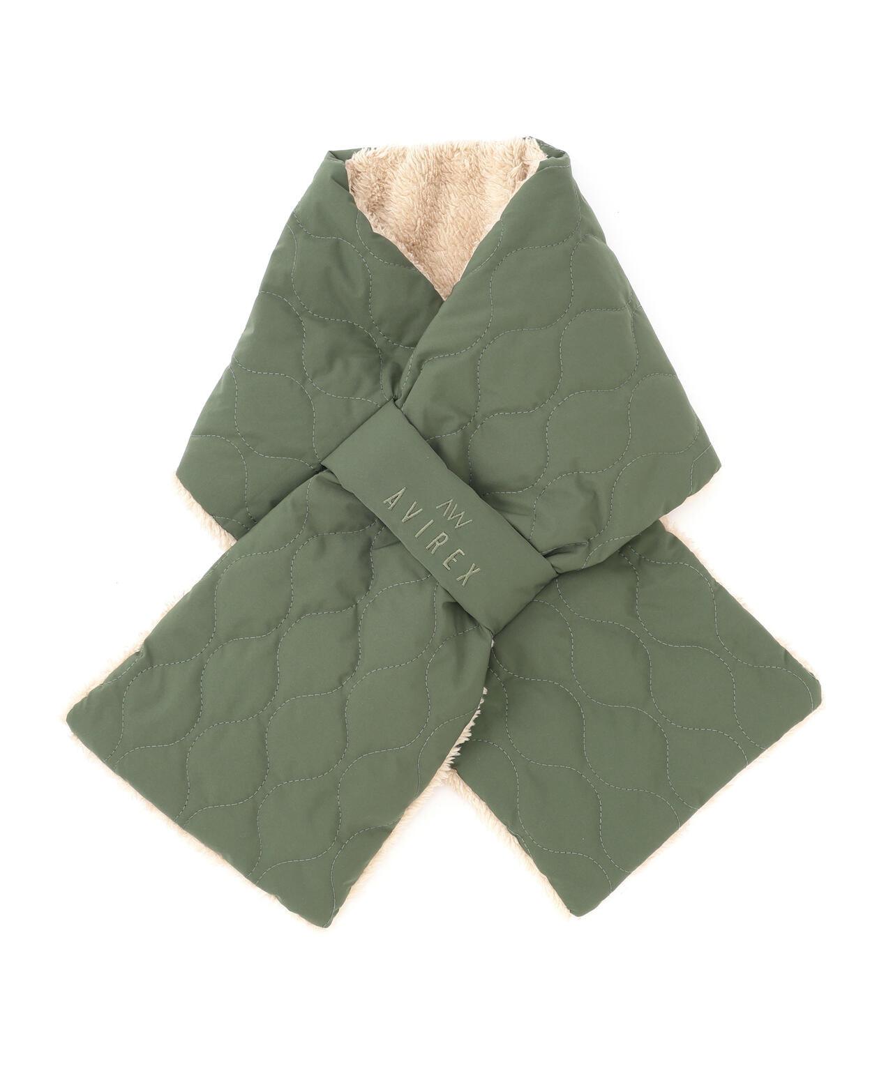 絎縫毛絨 QUILTING FUR STOLE 披肩