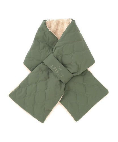 絎縫毛絨 QUILTING FUR STOLE 披肩