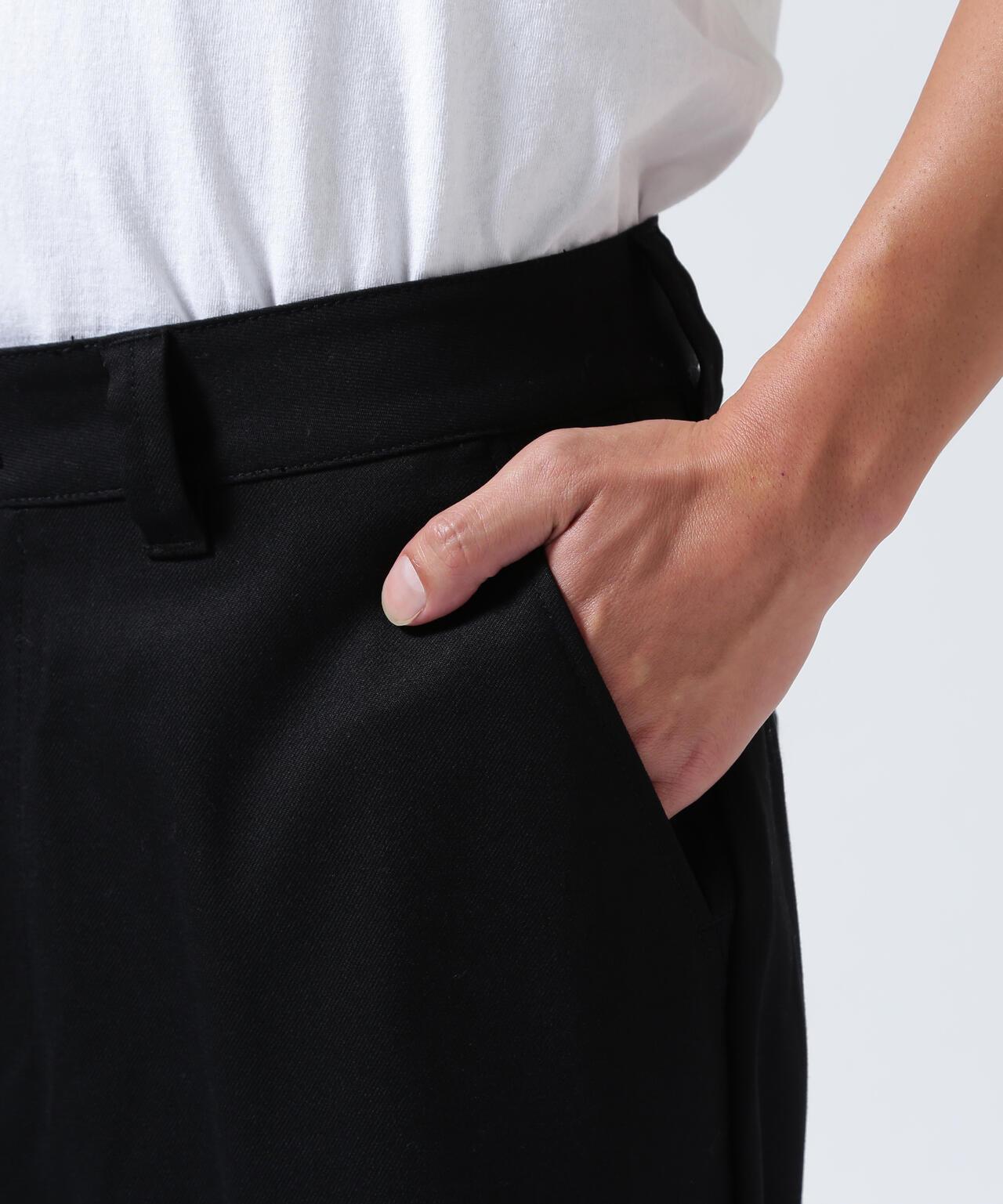 可調節下襬 軍事風設計 Toironier トワロニエ Adjust Hem Military Tr 褲子