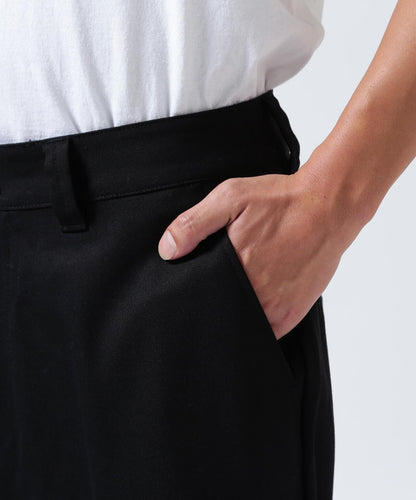 可調節下襬 軍事風設計 Toironier トワロニエ Adjust Hem Military Tr 褲子