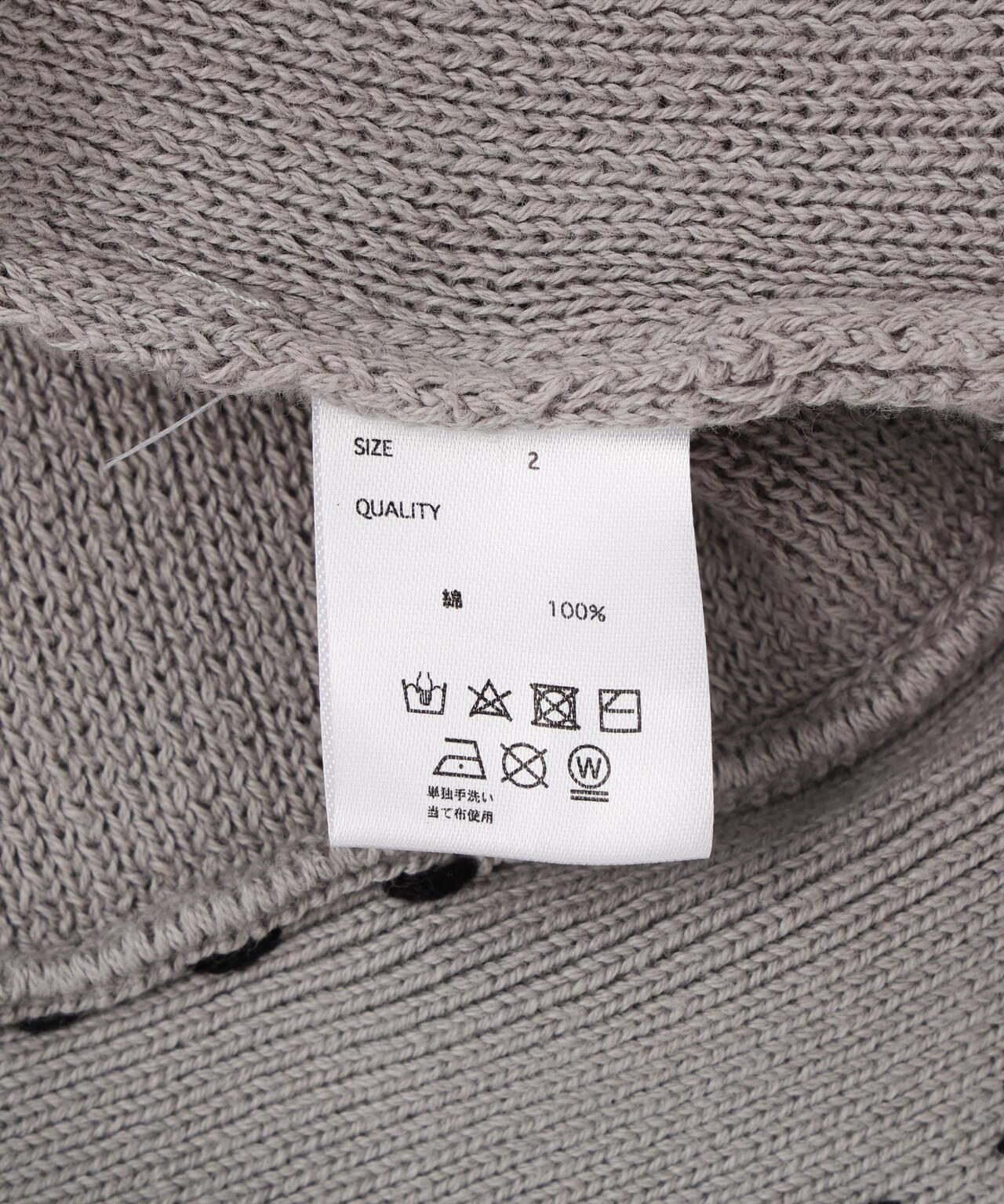 HAND STICH CARDIGAN 針織開衫
