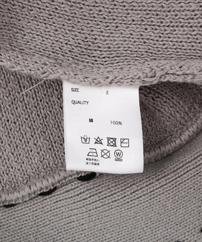 HAND STICH CARDIGAN 針織開衫