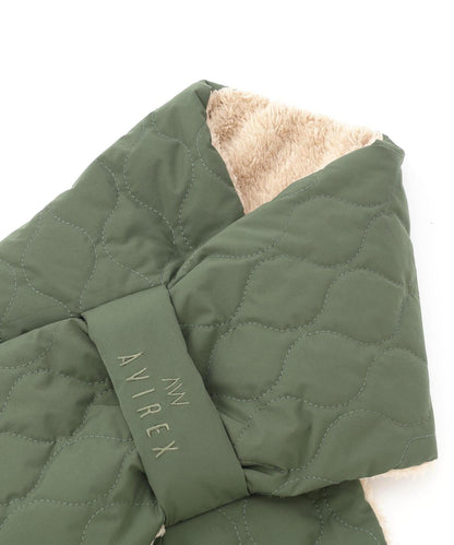 絎縫毛絨 QUILTING FUR STOLE 披肩
