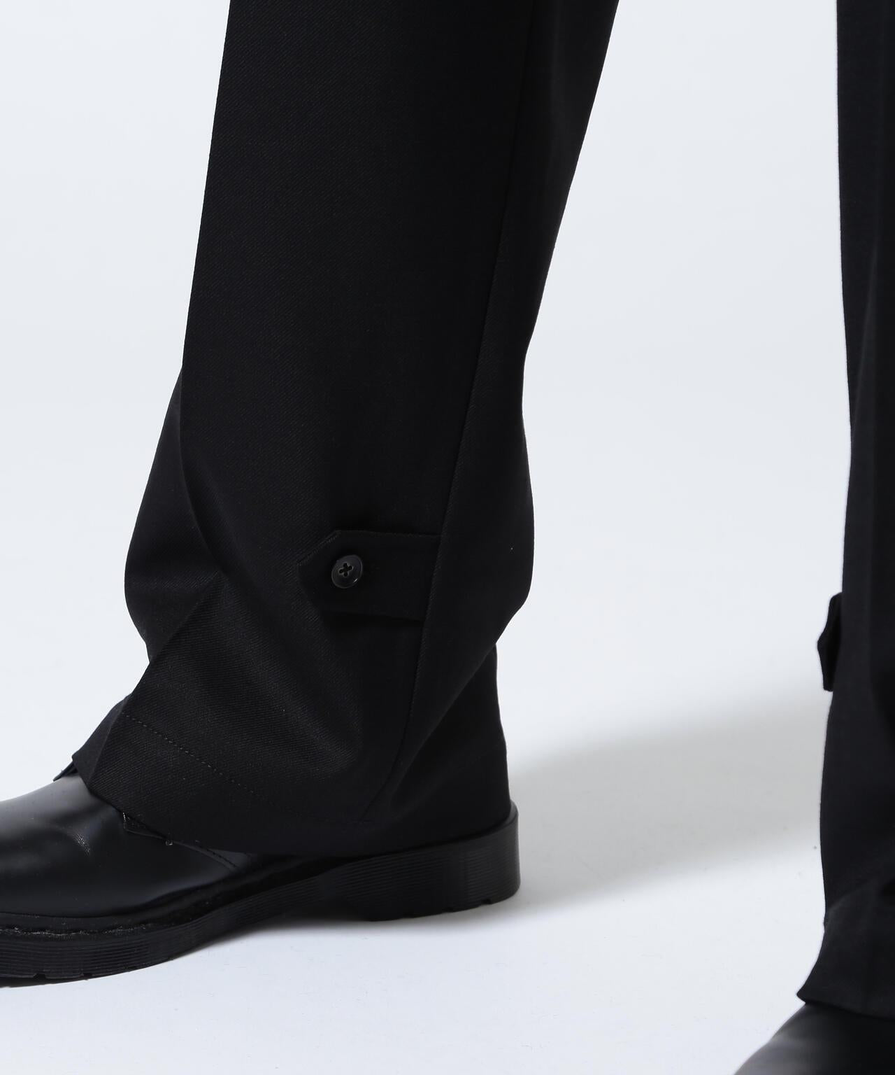 可調節下襬 軍事風設計 Toironier トワロニエ Adjust Hem Military Tr 褲子