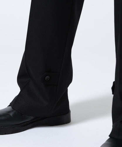 可調節下襬 軍事風設計 Toironier トワロニエ Adjust Hem Military Tr 褲子