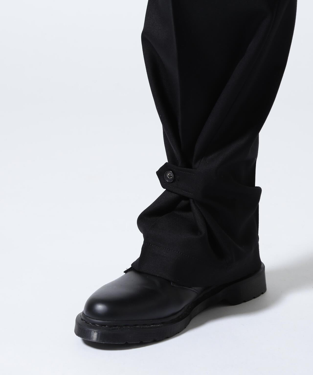 可調節下襬 軍事風設計 Toironier トワロニエ Adjust Hem Military Tr 褲子