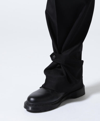 可調節下襬 軍事風設計 Toironier トワロニエ Adjust Hem Military Tr 褲子