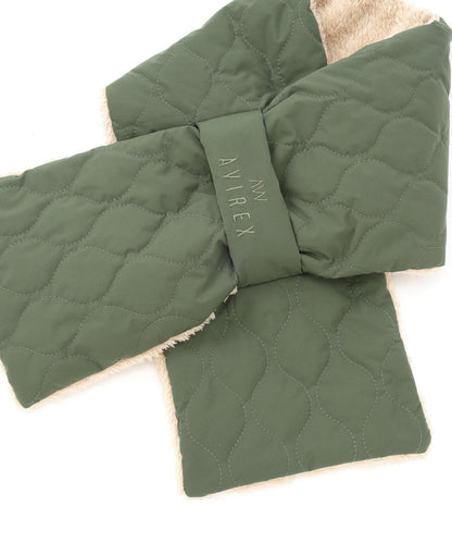 絎縫毛絨 QUILTING FUR STOLE 披肩
