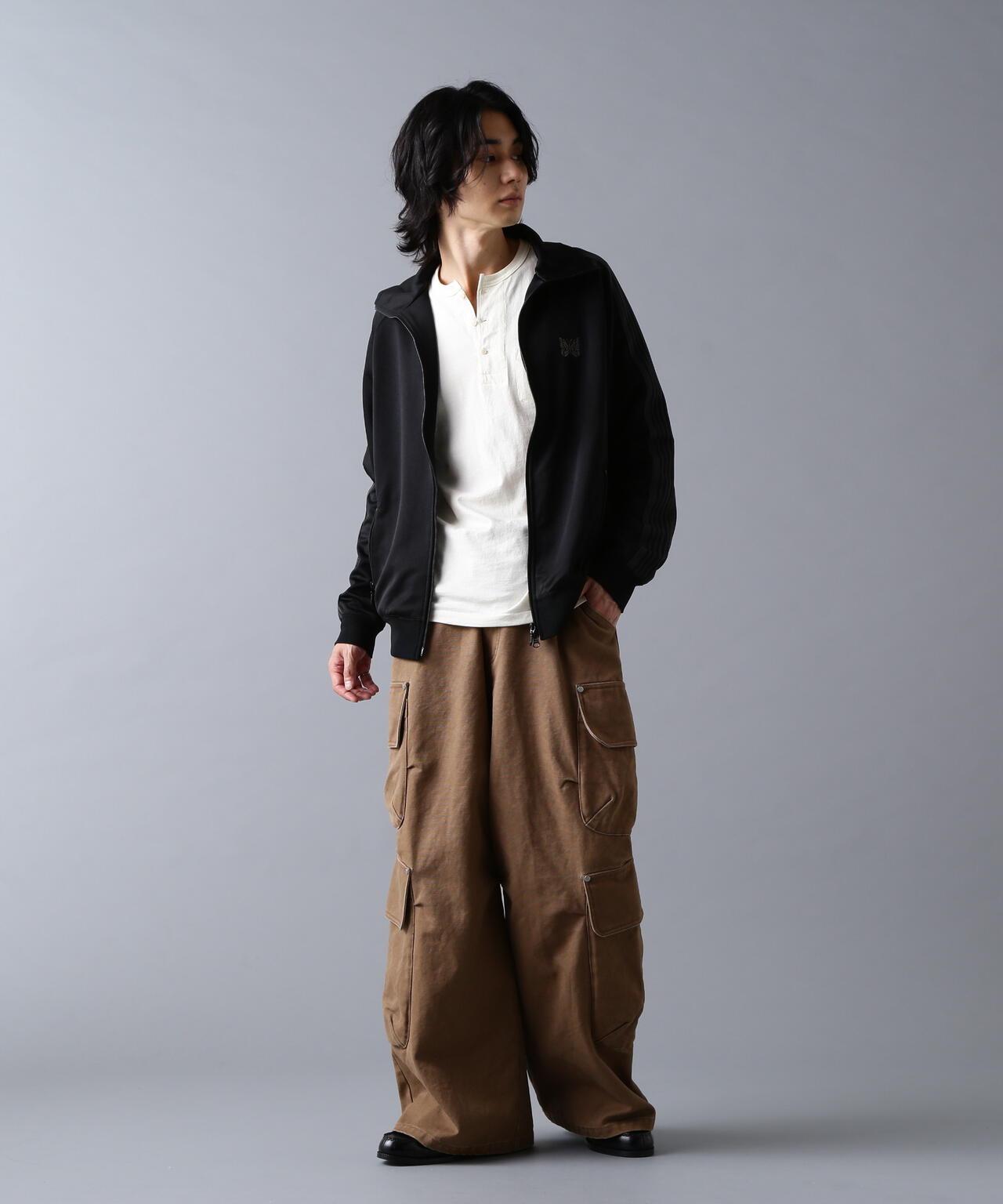 DUCK FLARE BAGGY CARGO PANTS 寬鬆喇叭工裝褲