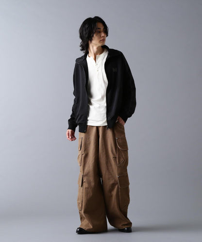 DUCK FLARE BAGGY CARGO PANTS 寬鬆喇叭工裝褲
