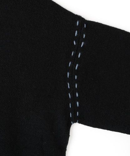 DankeSchon/ダンケシェーン ST KNIT JACKET 針織夾克