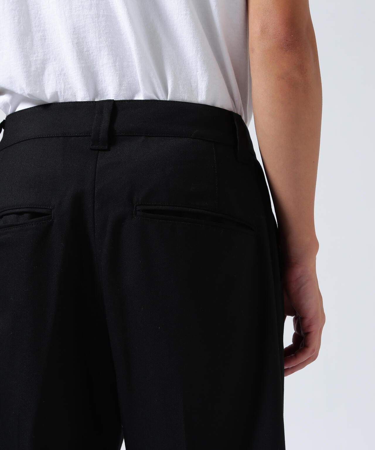 可調節下襬 軍事風設計 Toironier トワロニエ Adjust Hem Military Tr 褲子