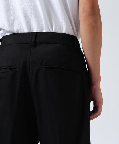 可調節下襬 軍事風設計 Toironier トワロニエ Adjust Hem Military Tr 褲子