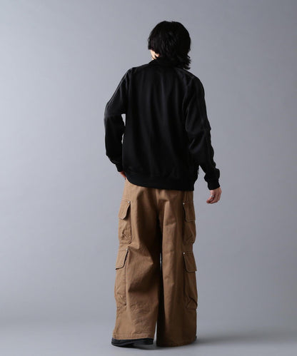 DUCK FLARE BAGGY CARGO PANTS 寬鬆喇叭工裝褲