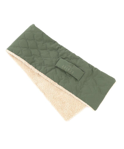 絎縫毛絨 QUILTING FUR STOLE 披肩